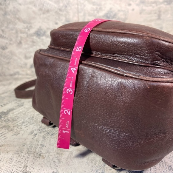 Vintage Andantini Moda Italiana Brown Leather - Picture 12 of 12